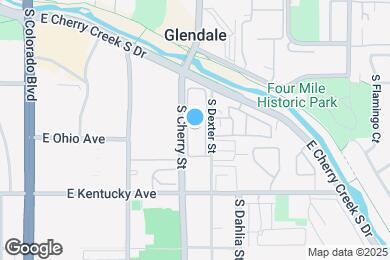 Map image of the property - IMT Cherry Creek