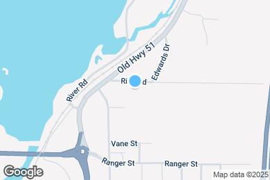 Map image of the property - 519 Ring Rd