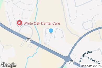 Map image of the property - Fountains of Conroe