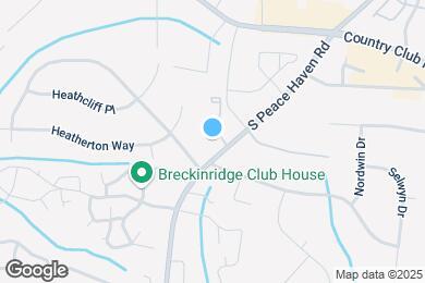 Map image of the property - 104 Cedar Cove Ln