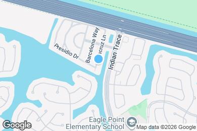 Map image of the property - 1354 Veracruz Ln