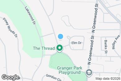 Map image of the property - 650 Azalea Dr