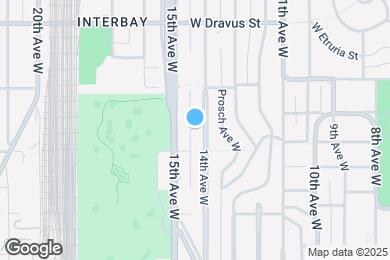 Map image of the property - 2819 14th Ave W