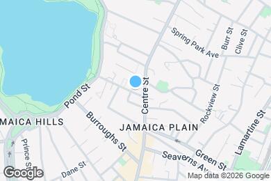 Map image of the property - 15 Pond St