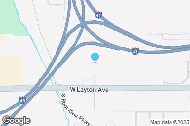 Map image of the property - Layton Preserve