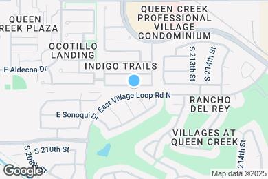 Map image of the property - 21159 E Avenida Del Valle
