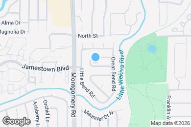 Map image of the property - 413 Wekiva Rapids Dr