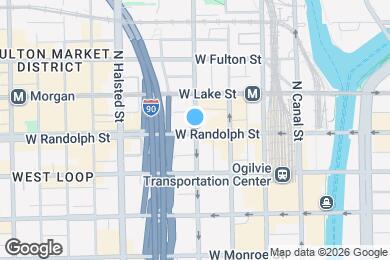 Map image of the property - 150 N Desplaines St