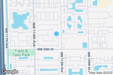 Map image of the property - 5160 NW 112th Ct