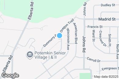 Map image of the property - 100 Mauldon Ct