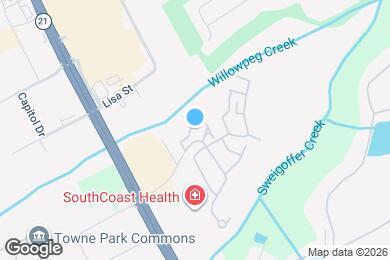 Map image of the property - 117 Towne Park Dr W