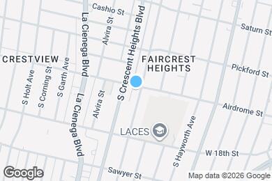 Map image of the property - 1701 Stearns Dr