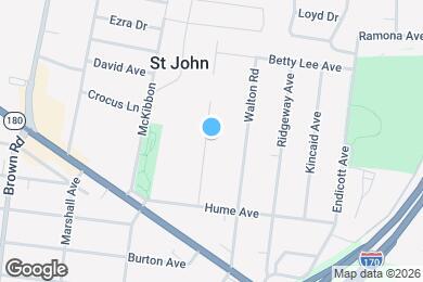 Map image of the property - 2944 Hilleman Ave