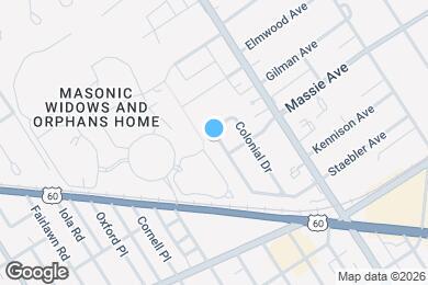 Map image of the property - 206 Staebler Ave