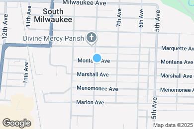 Map image of the property - 729 Montana Ave