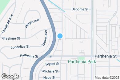 Map image of the property - 8801 Owensmouth Ave