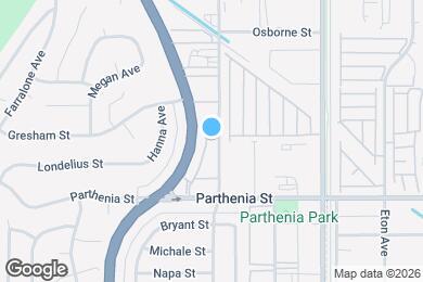 Map image of the property - 8820 Topanga Canyon Blvd