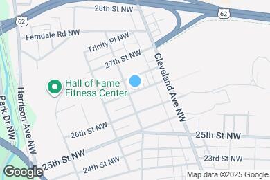 Map image of the property - 1417 Norwood Pl NW