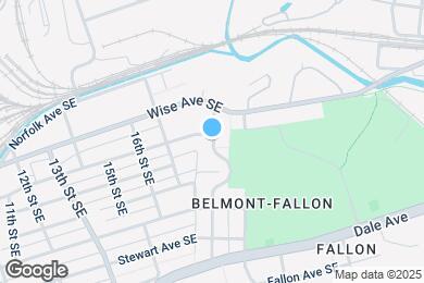 Map image of the property - 215 18th St SE