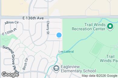 Map image of the property - 4687 E 134th Ave