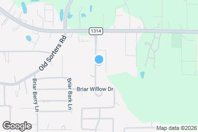 Map image of the property - 23733 Briar Tree Dr