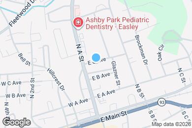 Map image of the property - 106 E C Ave