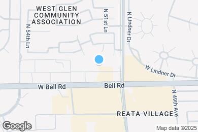 Map image of the property - Amberlin Arrowhead 55+ Active Adult