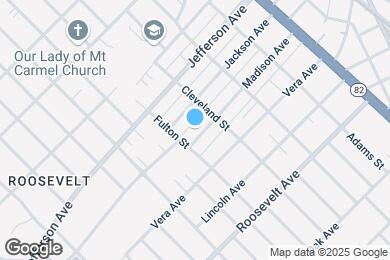 Map image of the property - 538 Madison Ave