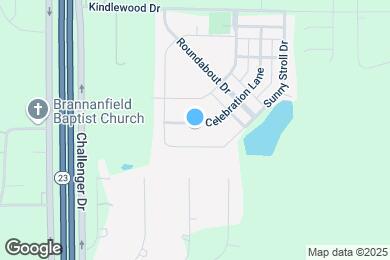 Map image of the property - 819 Celebration Lane