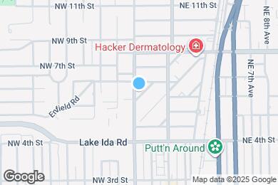 Map image of the property - 521 N Swinton Ave