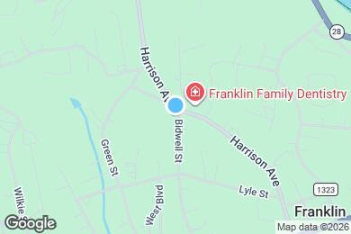 Map image of the property - 392 Bidwell St