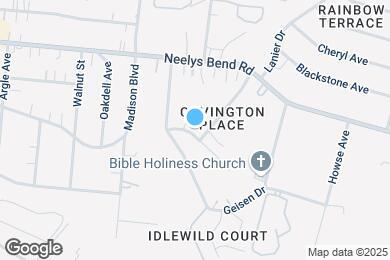 Map image of the property - 521 Rothwood Ave