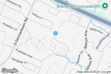 Map image of the property - 716 Marley Way