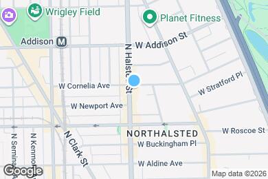 Map image of the property - 755 W Cornelia Ave