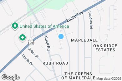 Map image of the property - 1543 Severn Ln