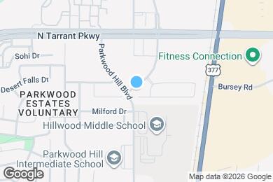 Map image of the property - 5613 Blackmon Ct