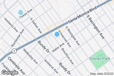 Map image of the property - 1532 Brockton Ave