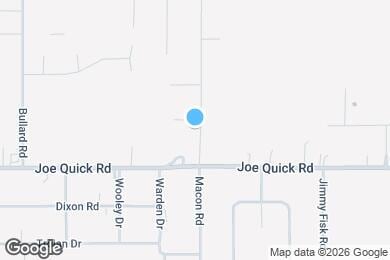 Map image of the property - Holly Anne