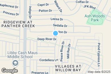 Map image of the property - 13172 Deep River Dr