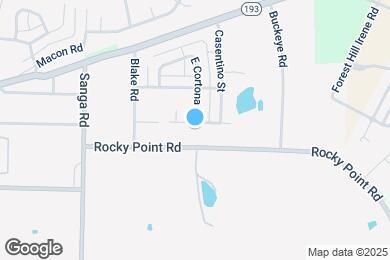 Map image of the property - 8885 Versilia Ave