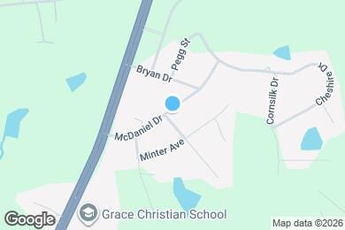 Map image of the property - 5721 McDaniel Dr