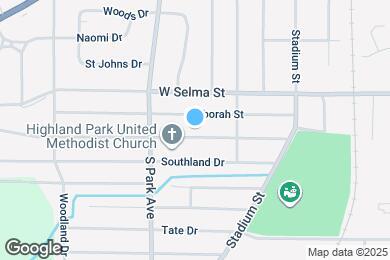 Map image of the property - 1010 Glenwood St
