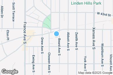Map image of the property - Linden Flats in Linden Hills
