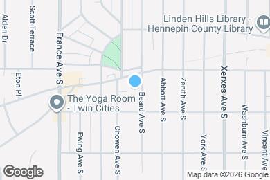 Map image of the property - Linden Flats