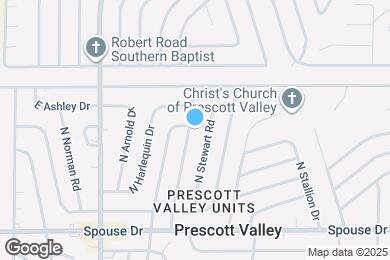 Map image of the property - 4873 N Morning Star Dr