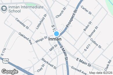 Map image of the property - 1406 Cattleman Acres Dr