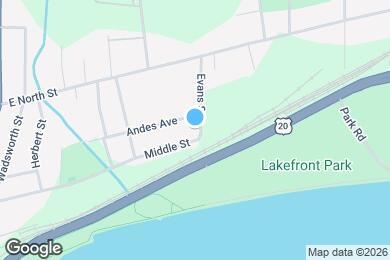 Map image of the property - 66 Evans St