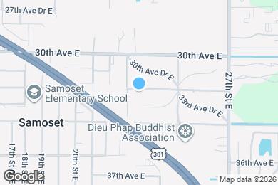 Map image of the property - The Cottages