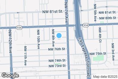 Map image of the property - 748 NW 77th Terrace
