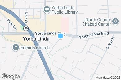 Map image of the property - Yorba Linda Pines